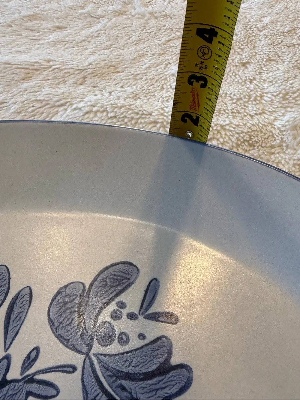 Pfaltzgraff Yorktowne #16 Oval 14” Serving Dish Platter Vintage